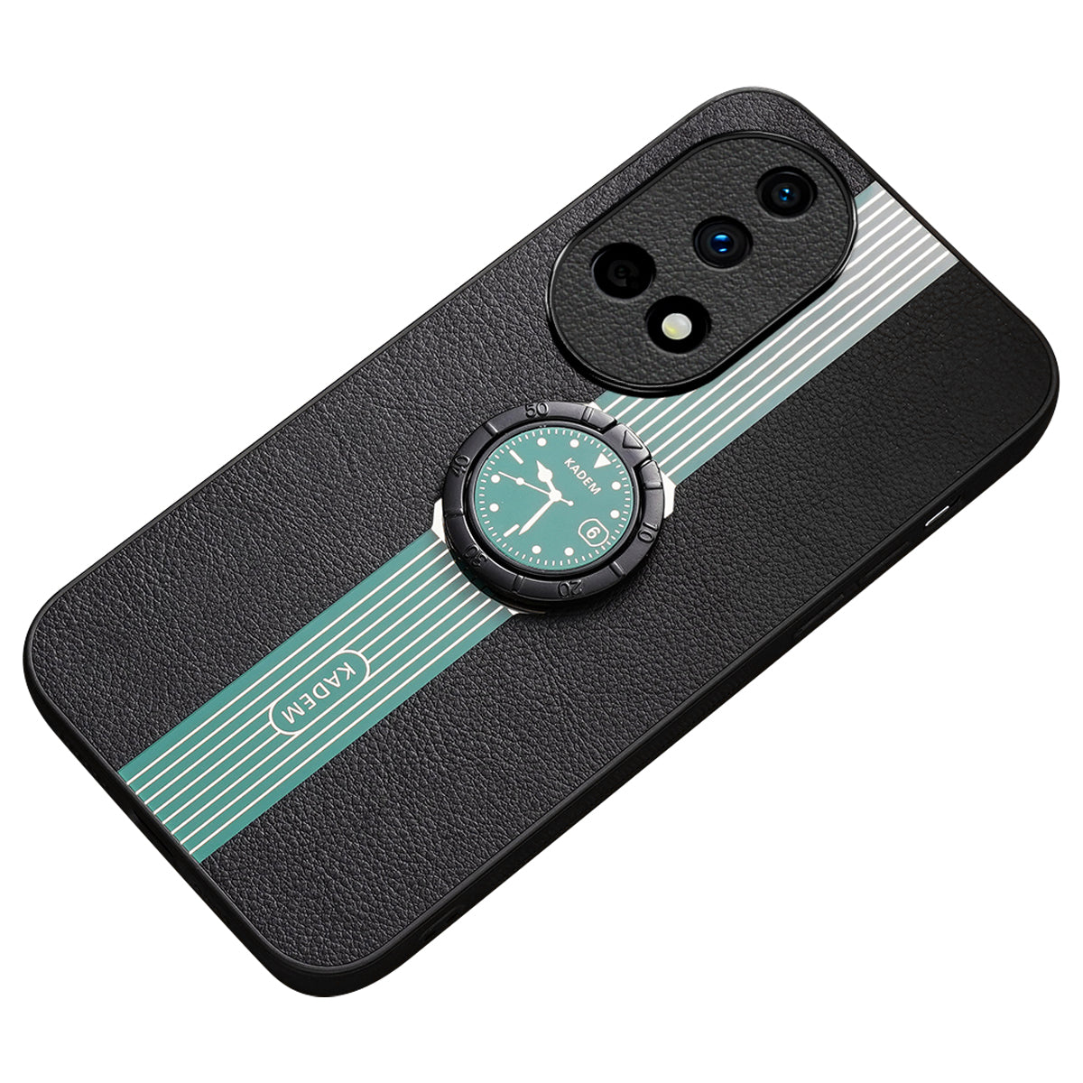 KADEM For Huawei nova 12 Pro 5G / nova 12 Ultra 5G Case Ring Kickstand Watch Pattern Phone Cover KADEM For Huawei nova 12 Pro 5G / nova 12 Ultra 5G Case Ring Kickstand Watch Pattern Phone Cover